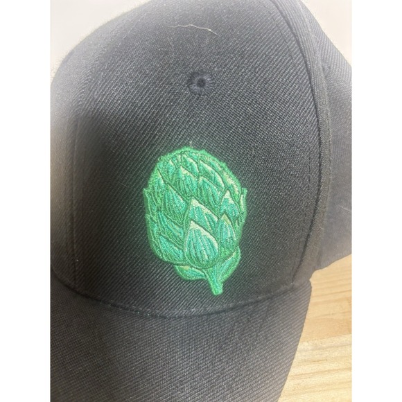 Cynar‎ Hops Black Snapback Trucker Hat FF13 - Picture 2 of 5